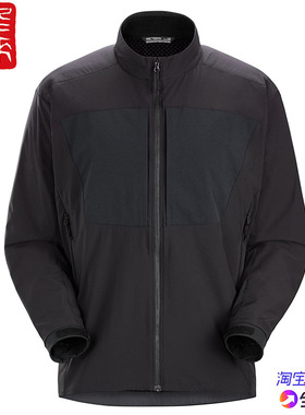 国现始祖鸟Arcteryx LEAF Practitioner AR 军鸟保暖植绒软壳6205