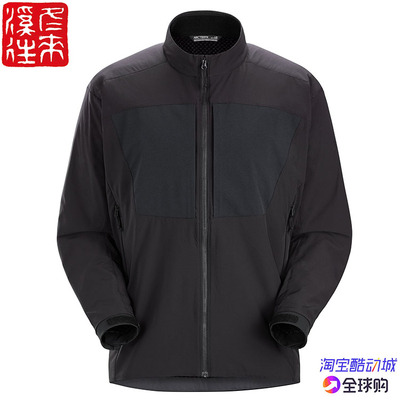 始祖鸟军鸟保暖植绒软壳