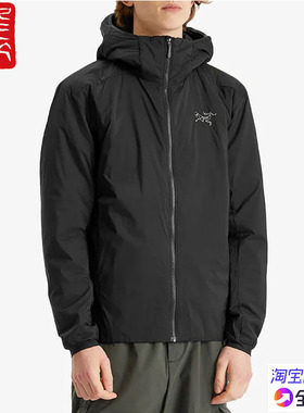 国现始祖鸟Arcteryx Atom Hoody阿童木防风保暖棉服棉衣7487 9556