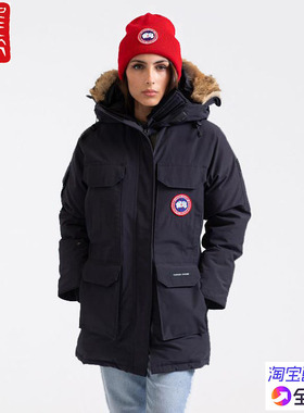 国现加拿大鹅Canada Goose Expedition女远征羽绒服派克大衣4660L