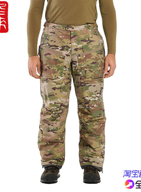国现始祖鸟军版LEAF Cold WX Pant LT G2男防风抗湿保暖棉裤23692
