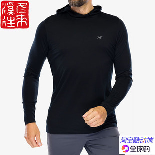 Hoody美丽奴羊毛连帽长袖 始祖鸟Arcteryx Wool Merino 6851 lonia