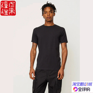 国现始祖鸟Arcteryx Captive T-Shirt男休闲混纺圆领短袖T恤28538