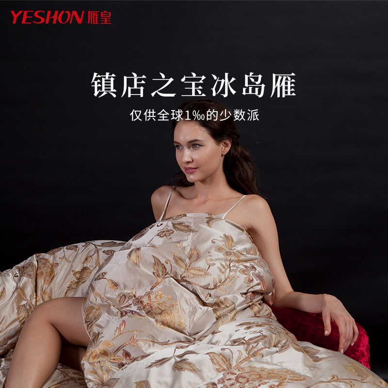 yeshon/雁皇镇店之宝羽绒冬被