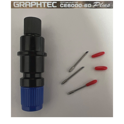 CE6000-60图王刻字机刻刀 CB09U刻字刀头 日图割字机针头片