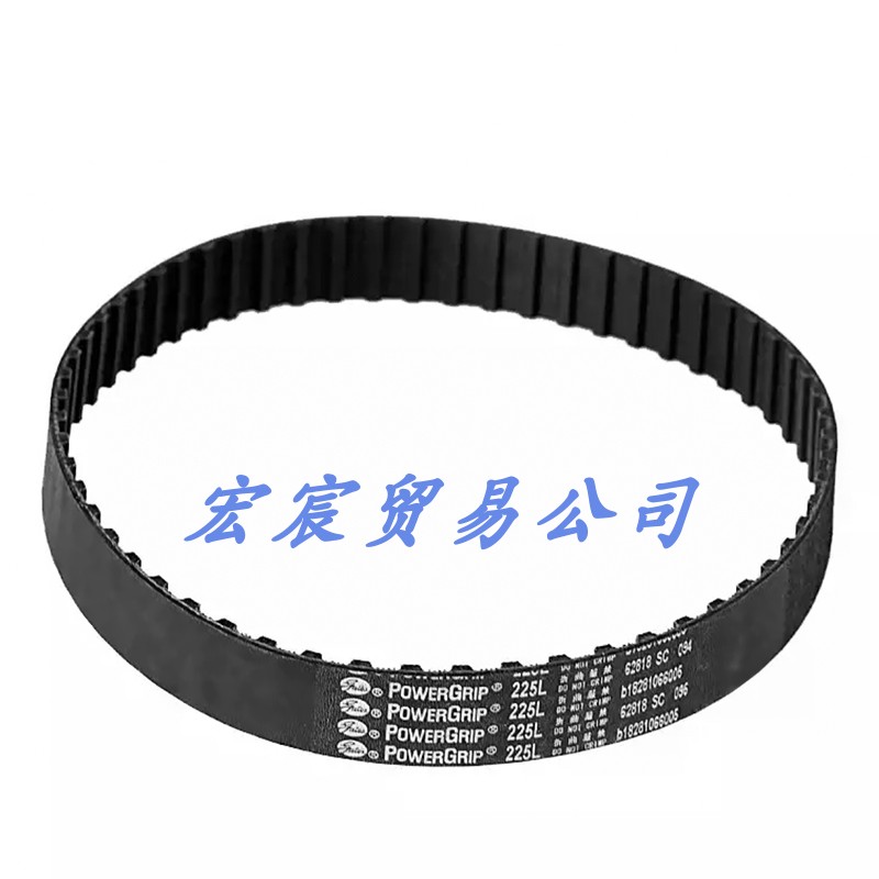 滚轮架环形皮带宽17毫米的255L同步带