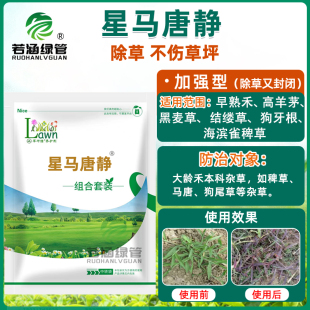 草坪隆星马唐静净草坪除草剂马尼拉百慕大黑麦草马唐稗草除杂草剂