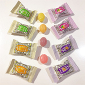 PULADA英国朴拉达水果糖小青柠芒果多口味高颜值结婚喜糖伴手礼糖