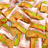 英国DENMAS丹玛仕伯爵红茶奶糖网红爆款 高颜值结婚喜糖糖果小零食