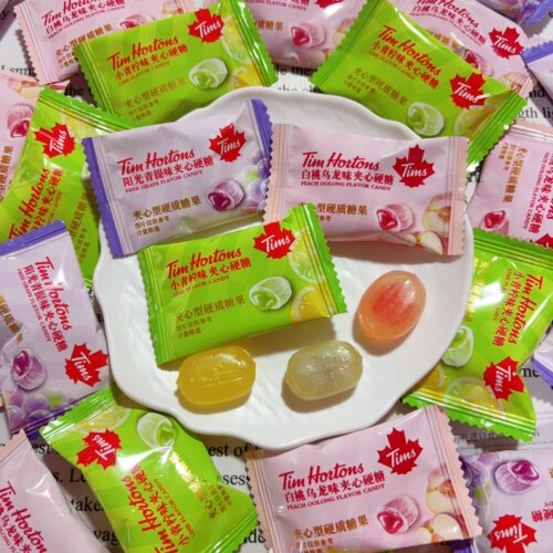 Tims高颜值水果夹心硬糖喜糖