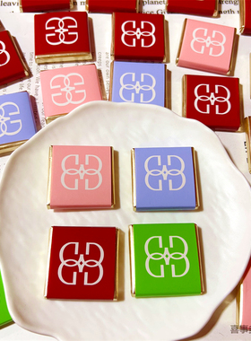 德国GOVIND歌芬迪纯脂巧克力高端婚礼喜糖高颜值结婚糖果网红零食