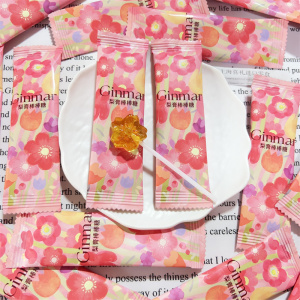 英国Ginmar金玛梨膏棒棒糖水果味高颜值结婚糖果高端休闲零食散糖