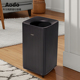 Aodo简约方形垃圾桶家用高颜值轻奢高档厨房卫生间厕所客厅卧室
