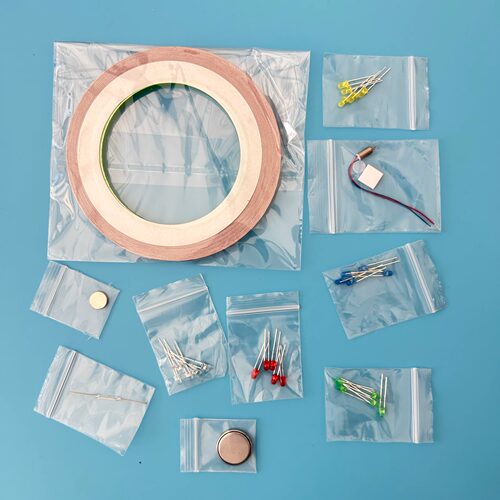 手工diy纸电路专用材料