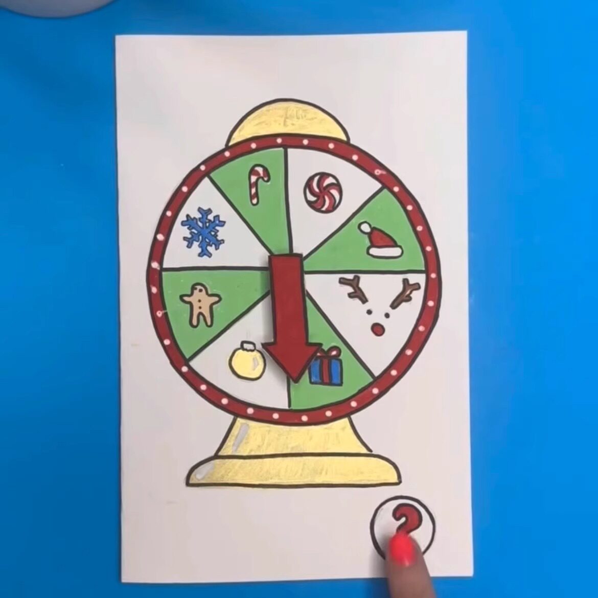 圣诞节手工贺卡中小学科技小制作