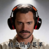 隔音耳罩防噪音神器架子鼓睡眠减压劳保工业睡觉学习专用降噪耳机