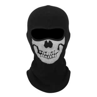 肥皂版 秋冬使命召唤幽灵面具全脸头罩战术骷髅面罩 罗纹布头套
