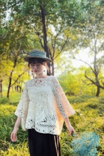 包邮 百分羊毛纯手工编织套头毛衣外套春秋蝙蝠衫 宽松上衣柔软亲肤