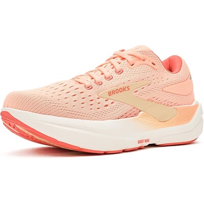 代购布鲁克斯Brooks高端 女款 轻便透气跑步鞋 Ghost Max 3