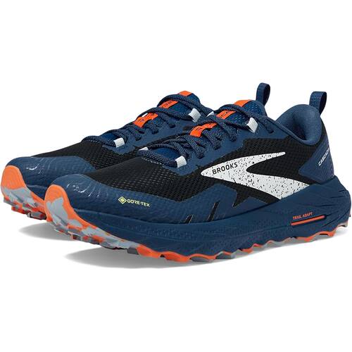代购Brooks布鲁克斯 男款 时尚耐磨防滑跑步鞋 Cascadia 17 GTX