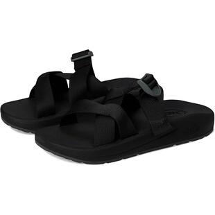 美国代购 Chaco Cushz Slide 男防滑户外休闲凉拖鞋