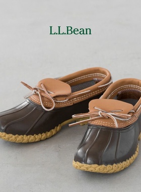 代购美产L.L.Bean帆船短靴户外徒步猎鸭靴雪地靴LLBean TA175061