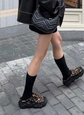 美国代购Keen科恩女一脚蹬豹纹魔术贴休闲鞋徒步鞋 Hypowser Wrap