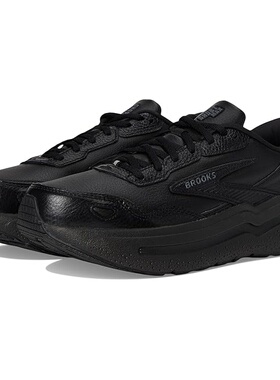 代购布鲁克斯Brooks高端 男 轻便减震慢跑鞋 Ghost Max Leather