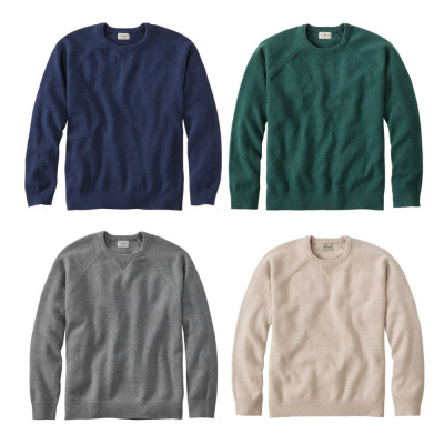 L.L.Bean套头棉圆领毛衣