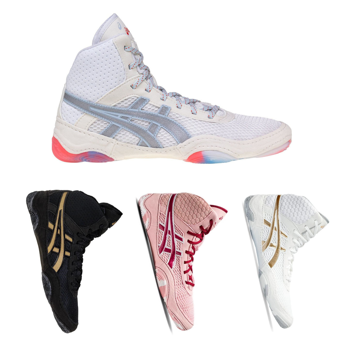 asics摔跤鞋硬拉训练鞋拳击鞋