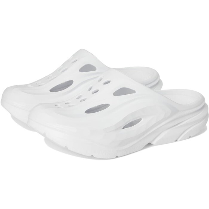 Hoka one one海外代购 女士运动款凉拖鞋防滑Ora Recovery Mule - 实物图