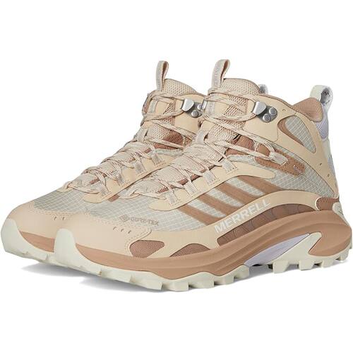 Merrell迈乐美国代购 女 防滑户外鞋休闲鞋 Moab Speed 2 Mid GTX