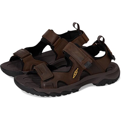 美国Keen代购 男款运动户外徒步沙滩凉鞋Targhee III Open Toe