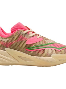 海外代购 男 篮球运动鞋减震 PUMA All-Pro NITRO 2 'Flau'jae