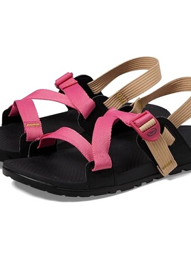 美国代购 女防滑户外休闲凉鞋Chaco Lowdown Sandal