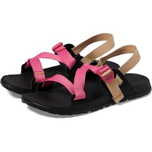 美国代购 Chaco Lowdown Sandal 女防滑户外休闲凉鞋
