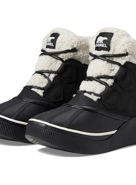 美国Sorel代购 女保暖户外靴雪地靴Out N About IV Chillz