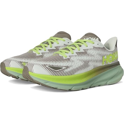 Hoka one one美国代购 男士 运动鞋减震跑步鞋 Clifton 9 GTX