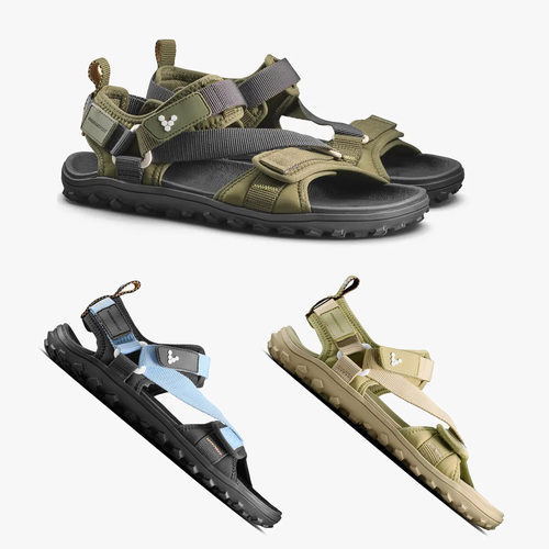 vivobarefoot男裸足防滑户外凉鞋