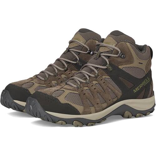 Merrell迈乐美国代购 男款 运动户外鞋徒步鞋 Accentor 3 Mid Wp