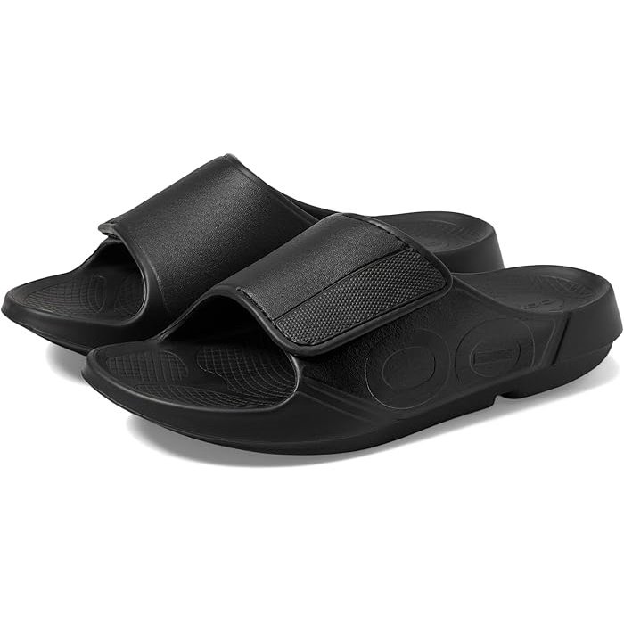 美国代购 男 运动款凉拖鞋防滑 OOFOS OOahh Sport Flex