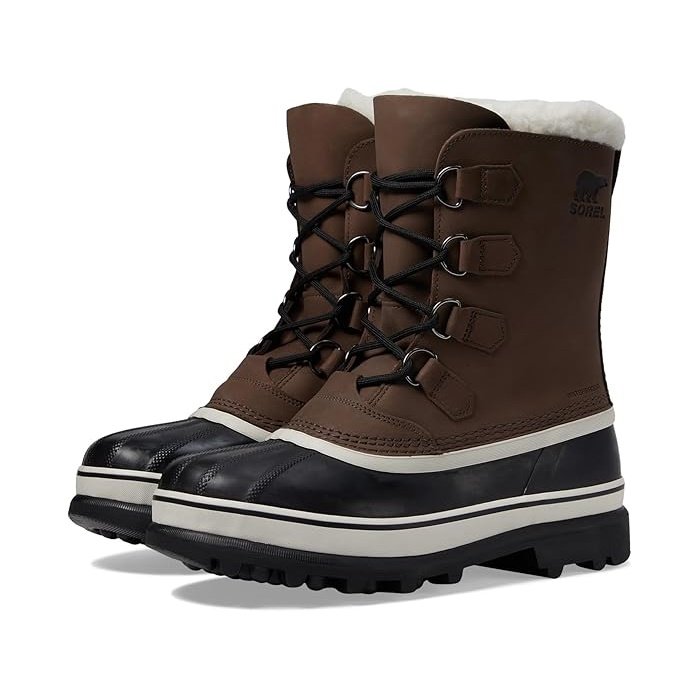 Sorel冰熊代购 男潮流户外雪地靴Caribou