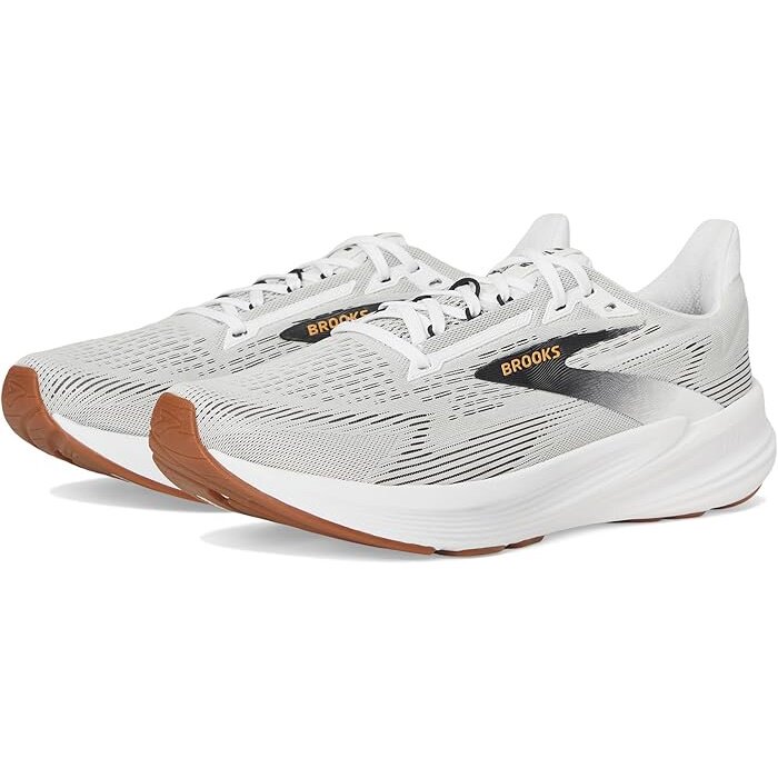 brooks布鲁克斯美国代购 男款 轻便减震慢跑鞋 Revel 8