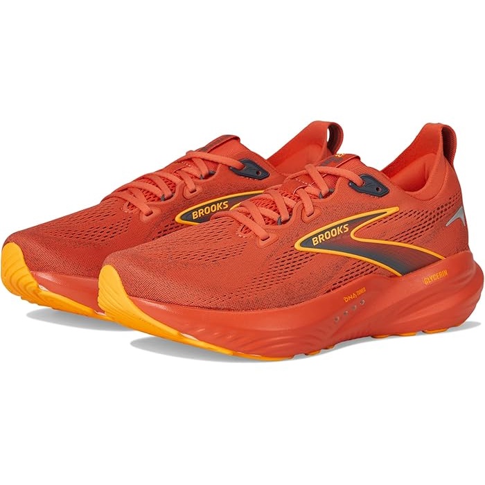 brooks布鲁克斯美国代购 男款 轻便减震慢跑鞋 Glycerin 22