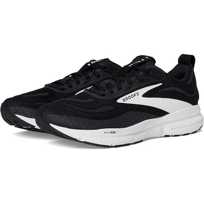 brooks布鲁克斯美国代购 男 轻便减震慢跑鞋 Trace 4