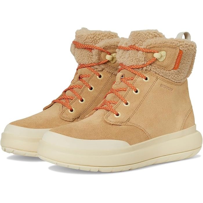 海外Merrell迈乐代购 女 耐磨户外休闲鞋 Marquette Thermo Lace,户外/登山/野营/旅行用品,登山鞋/徒步鞋,淘宝优惠券,粉丝福利购,淘宝优惠卷