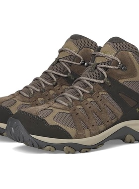 海外Merrell迈乐代购 男款 防滑户外鞋休闲鞋 Accentor 3 Mid Wp