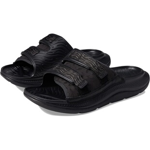 Hoka one one美国代购 女士运动休闲沙滩凉拖鞋Ora Luxe