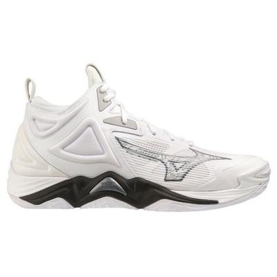 美国代购抗震耐磨排球鞋 Mizuno Wave Momentum 3 Mid