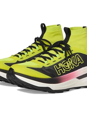 Hoka one one美国代购 男户外休闲越野跑鞋Tecton X 3